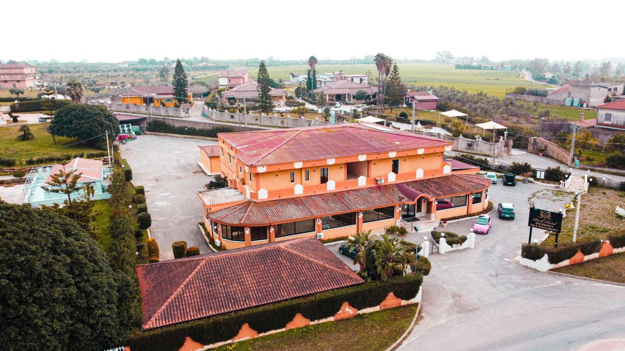 Park Hotel Casa Francesi Esterno foto